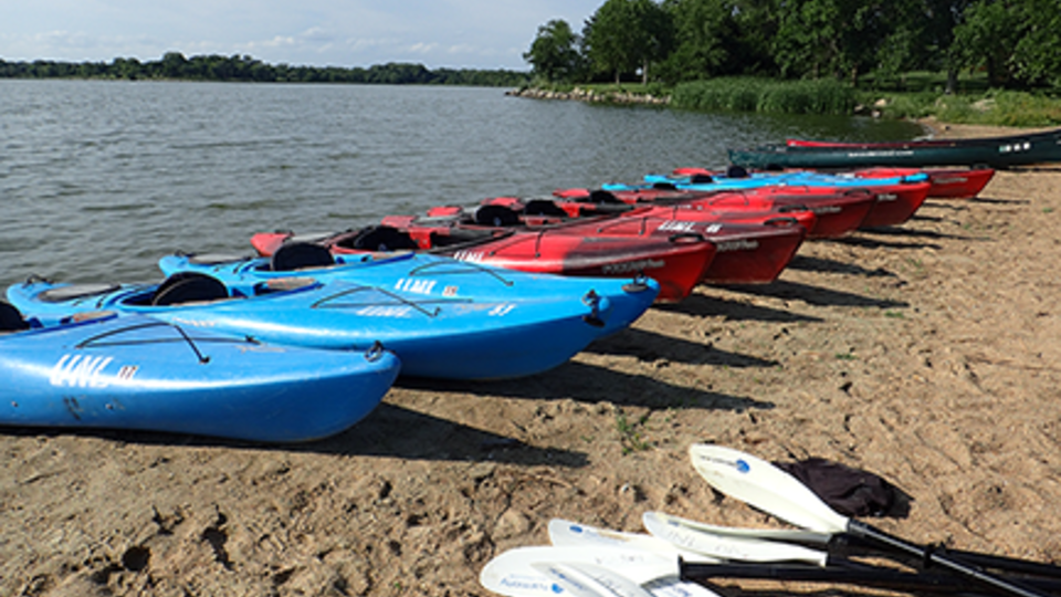 Solo kayaks will be offered at the Used Gear Sale on April 7, 2023. [courtesy photo]