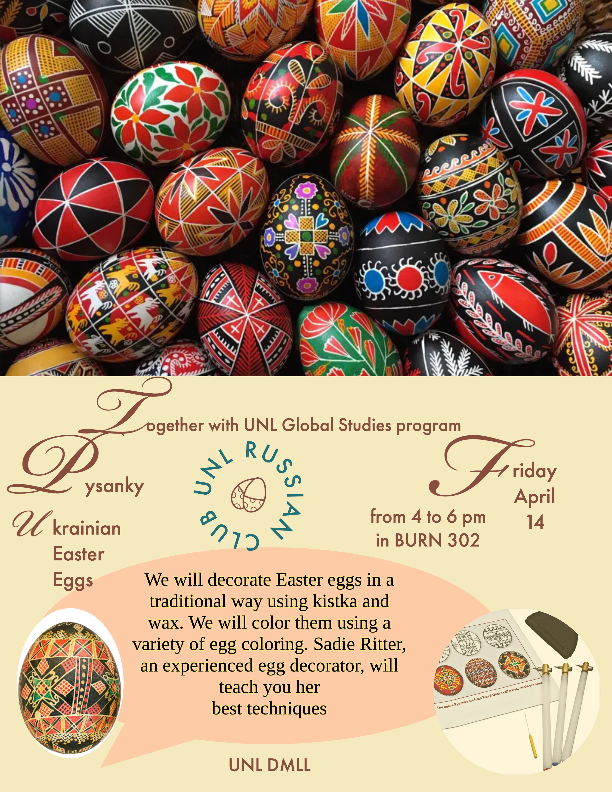 Pysanky: Ukrainian Easter Egg Decorating Traditions