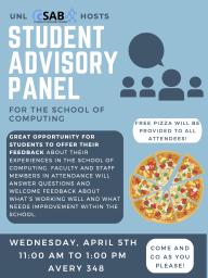 Student Advisory Panel