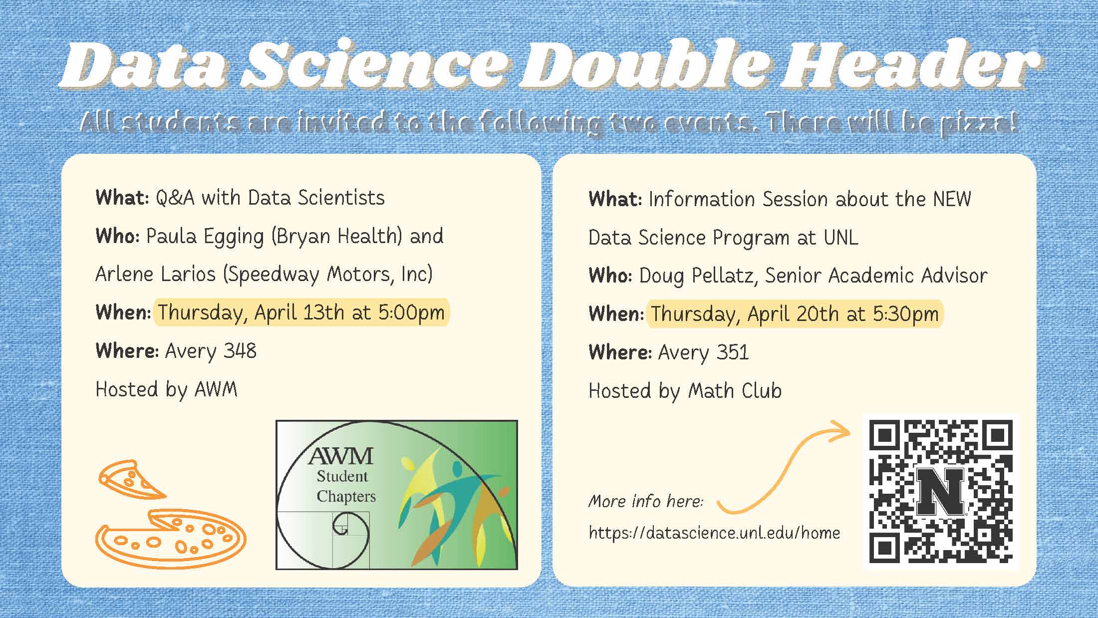 Data Science Double Header