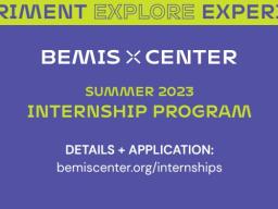 Bemis Center Summer Internship
