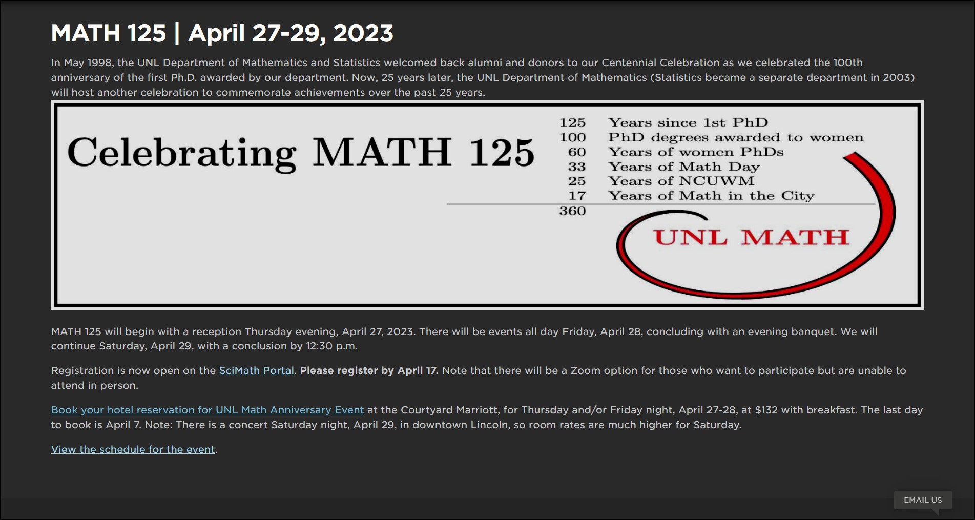 MATH 125!