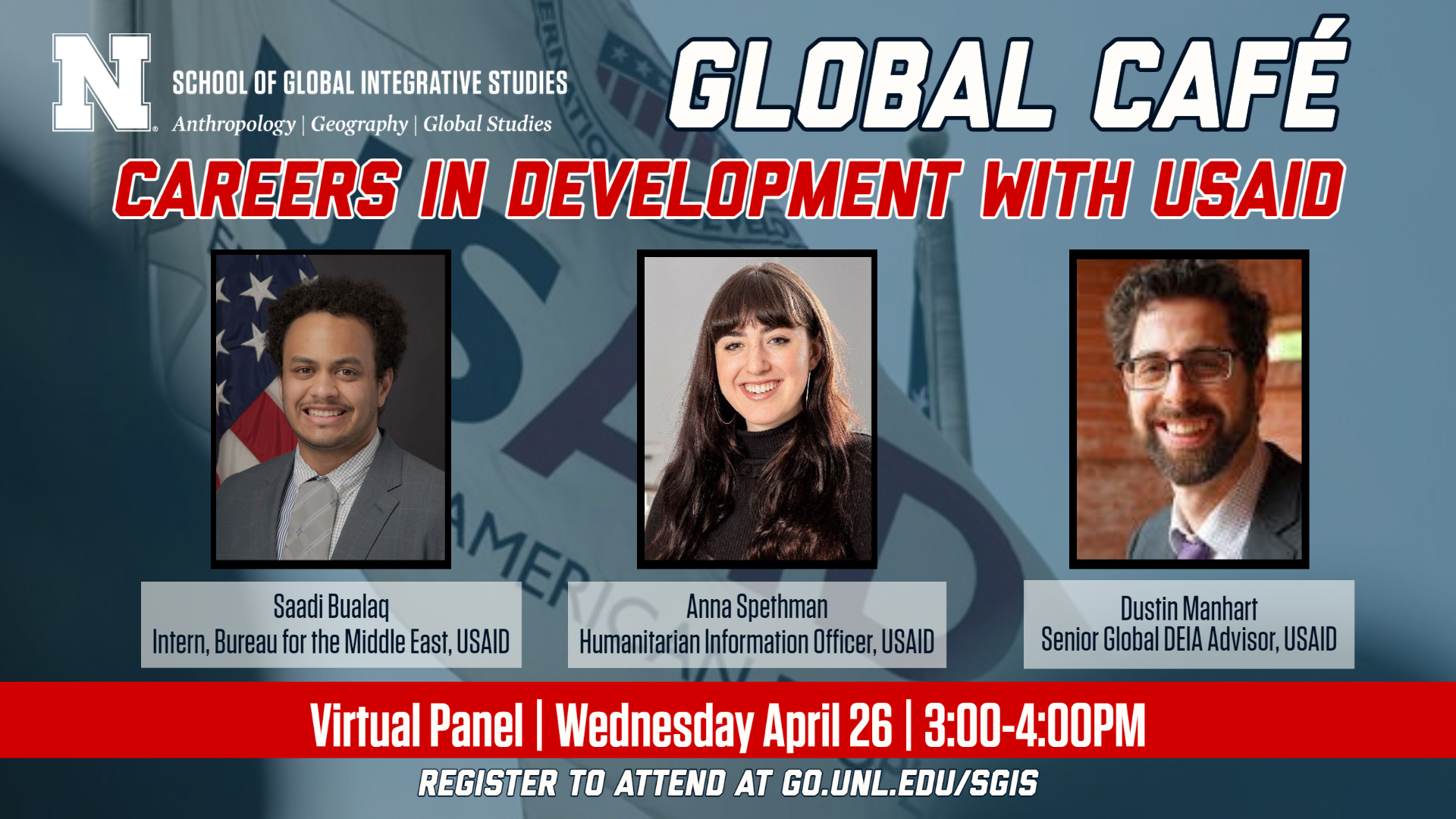 Global Café: Careers in Development with USAID 