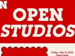 An open studios event featuring works in progress by emerging media arts students will be held on Friday, May 12 from 5-7 p.m. at the Johnny Carson Center for Emerging Media Arts.