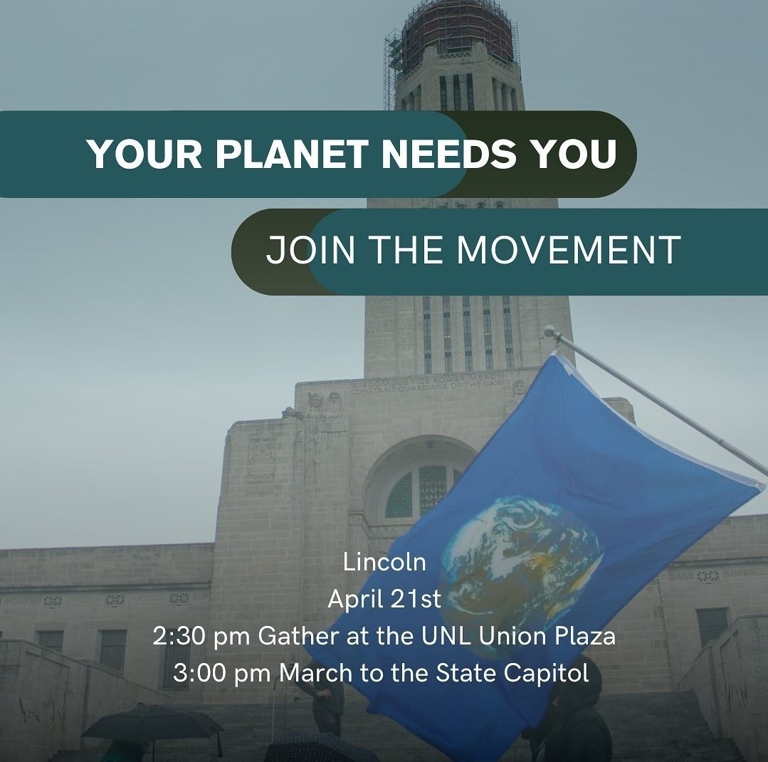 Nebraska Climate Strike - April 21st