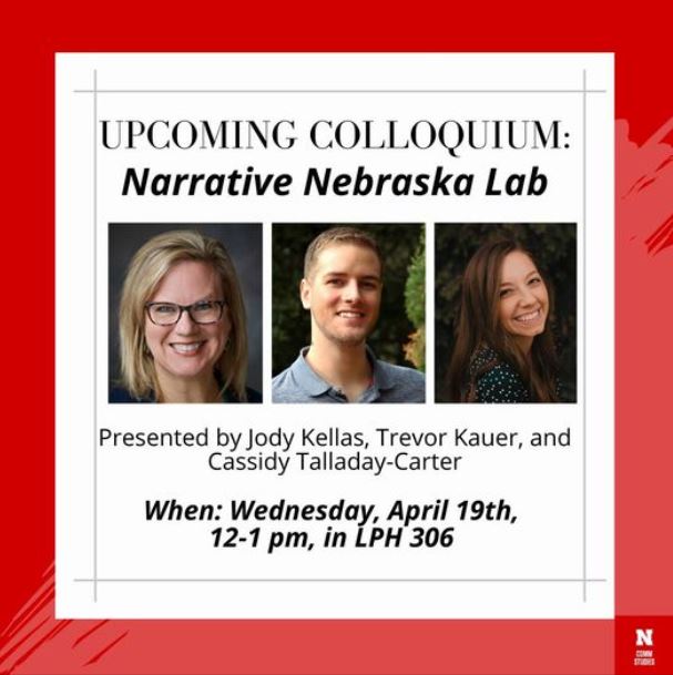 Announcing Upcoming Communication Studies Colloquium