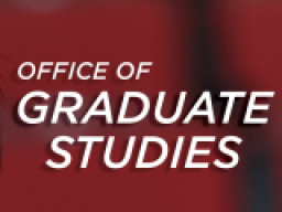 Graduate Studies