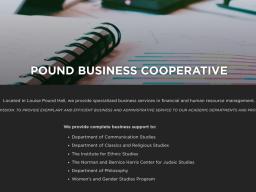 UNL Pound Business Cooperative
