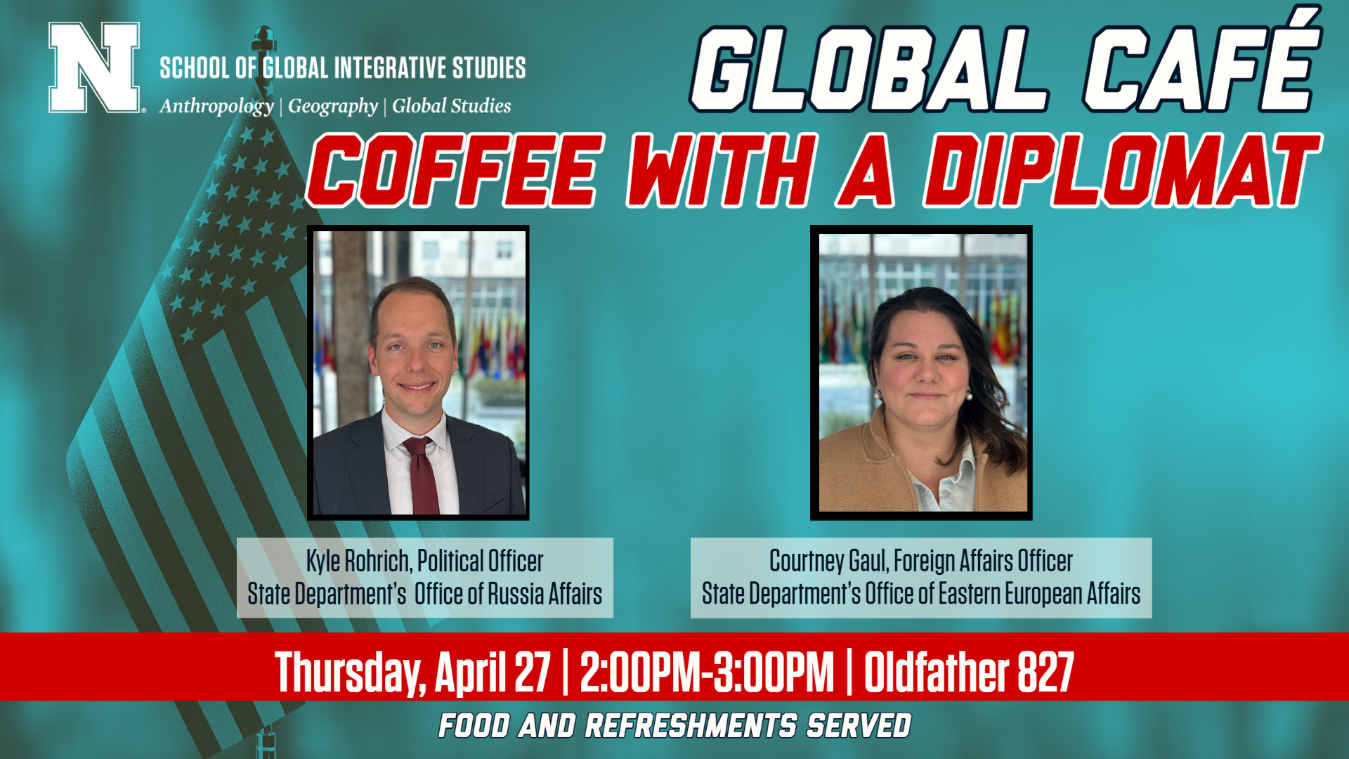 Global Café: Coffee with a Diplomat