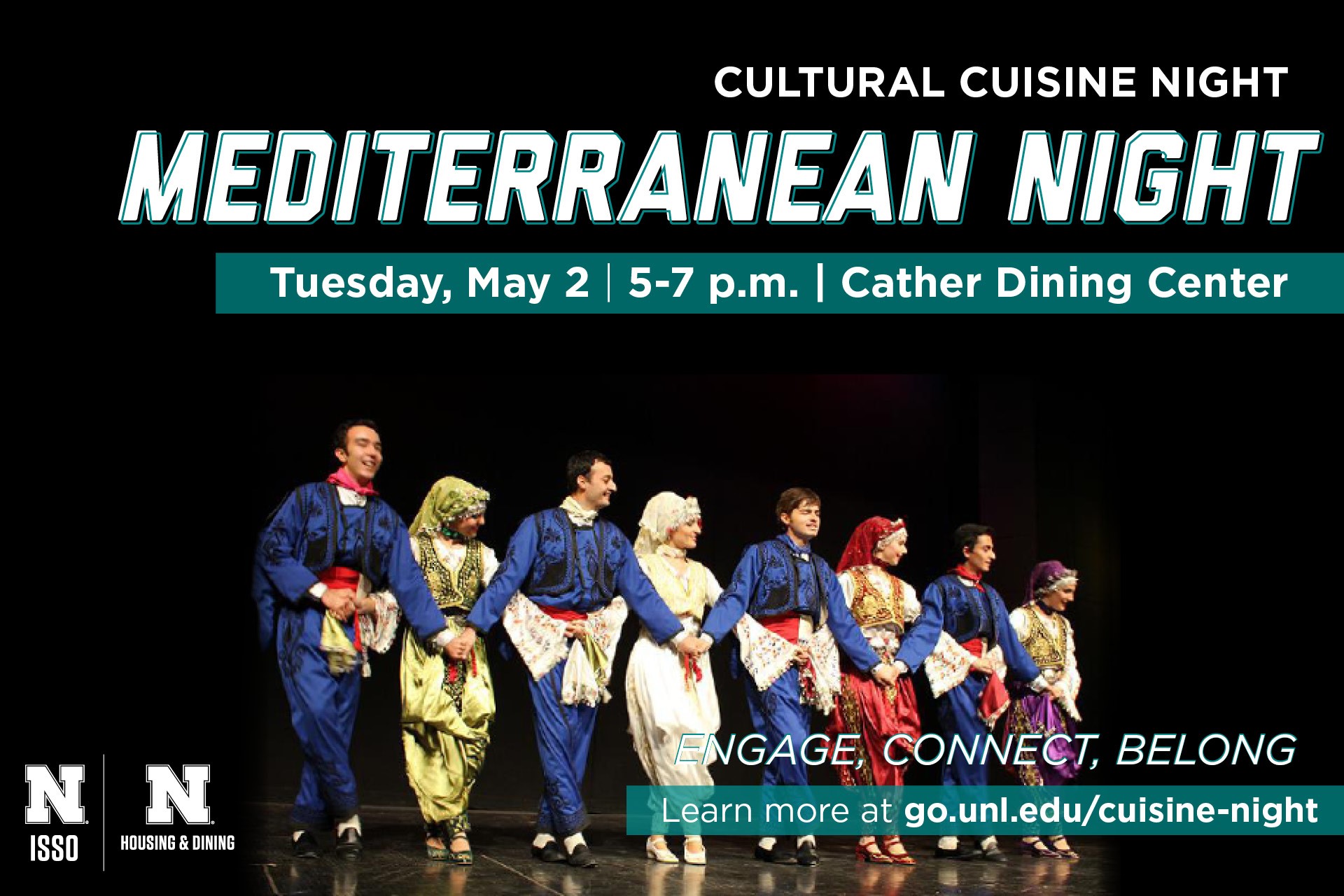 Mediterranean Culture Cuisine Night