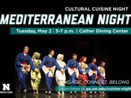 Mediterranean Culture Cuisine Night