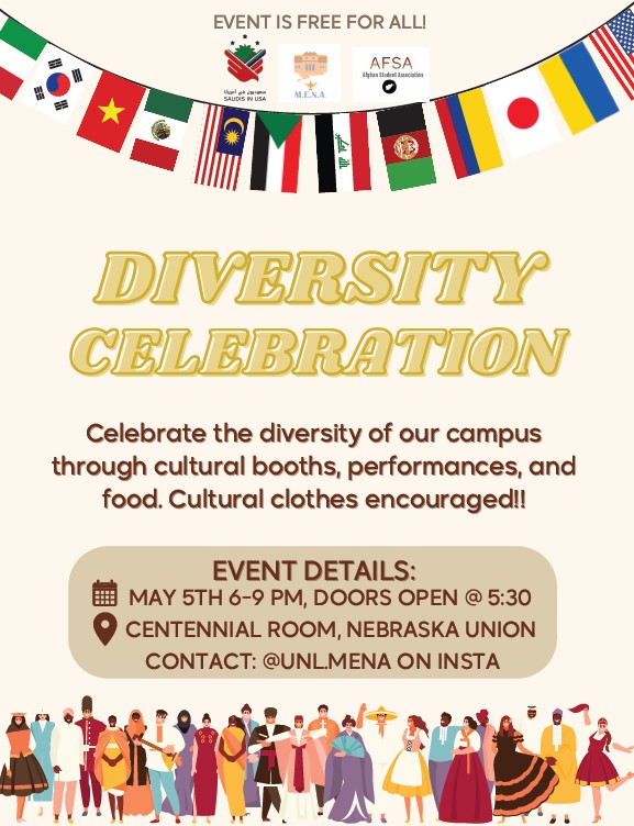 Diversity Celebration Hosted by MENA and AFSA 