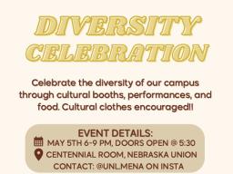 Diversity Celebration Hosted by MENA and AFSA 