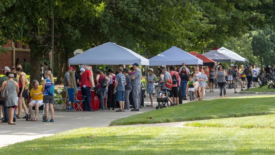The first East Campus Discovery Days & Farmers Market is June 10 on East Campus Mall.