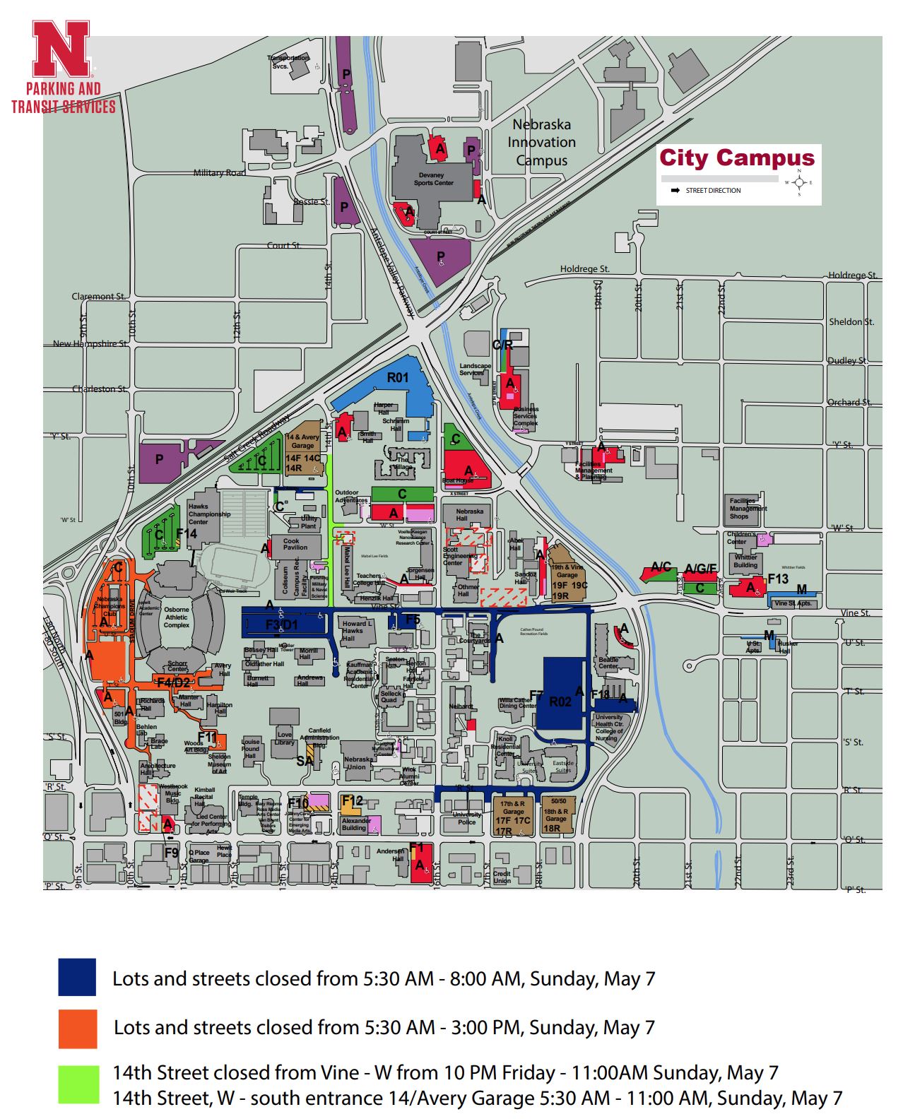 Lincoln Marathon will impact City Campus Announce University of