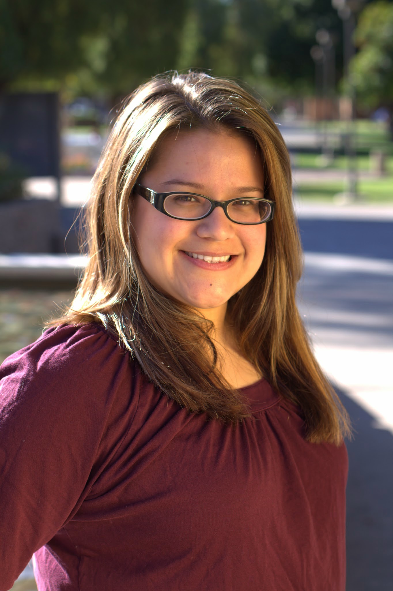 Xaviera Flores, alumni of the University of Nebraska-Lincoln