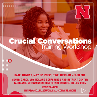 Crucial Conversations workshop is May 22 in Ashland.