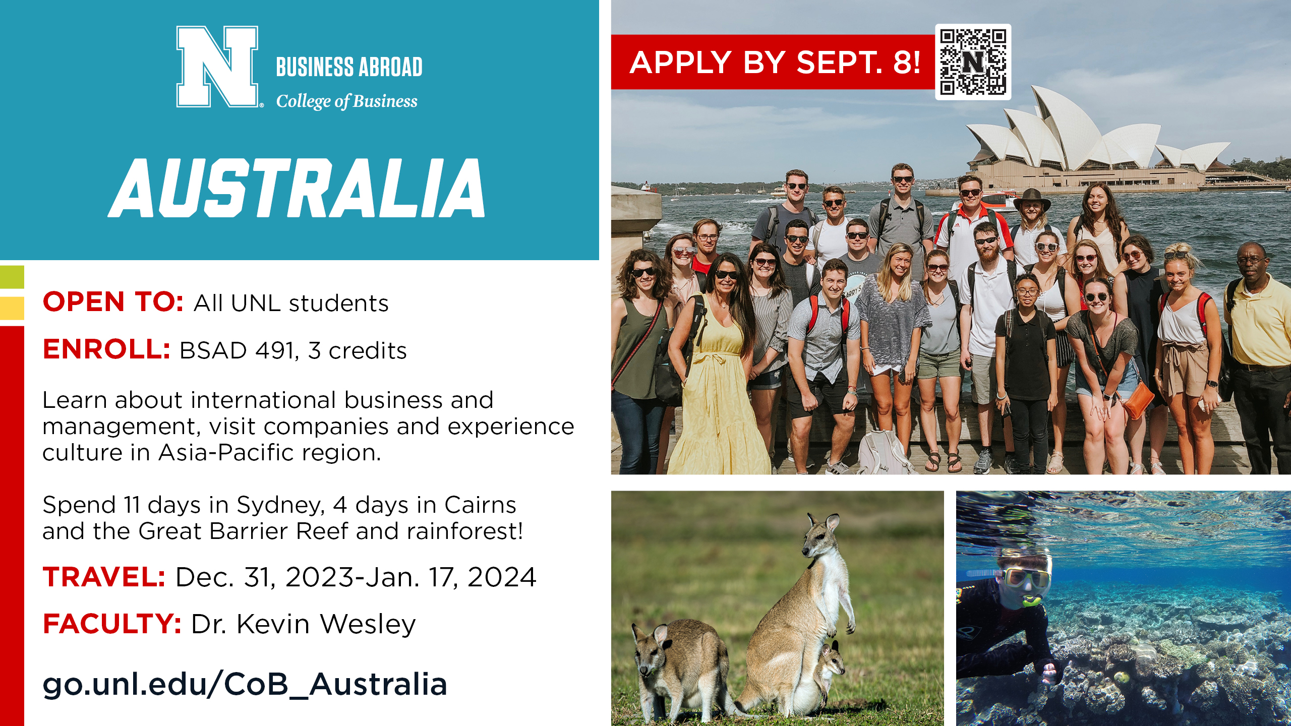Applications for Study Abroad Australia are open!