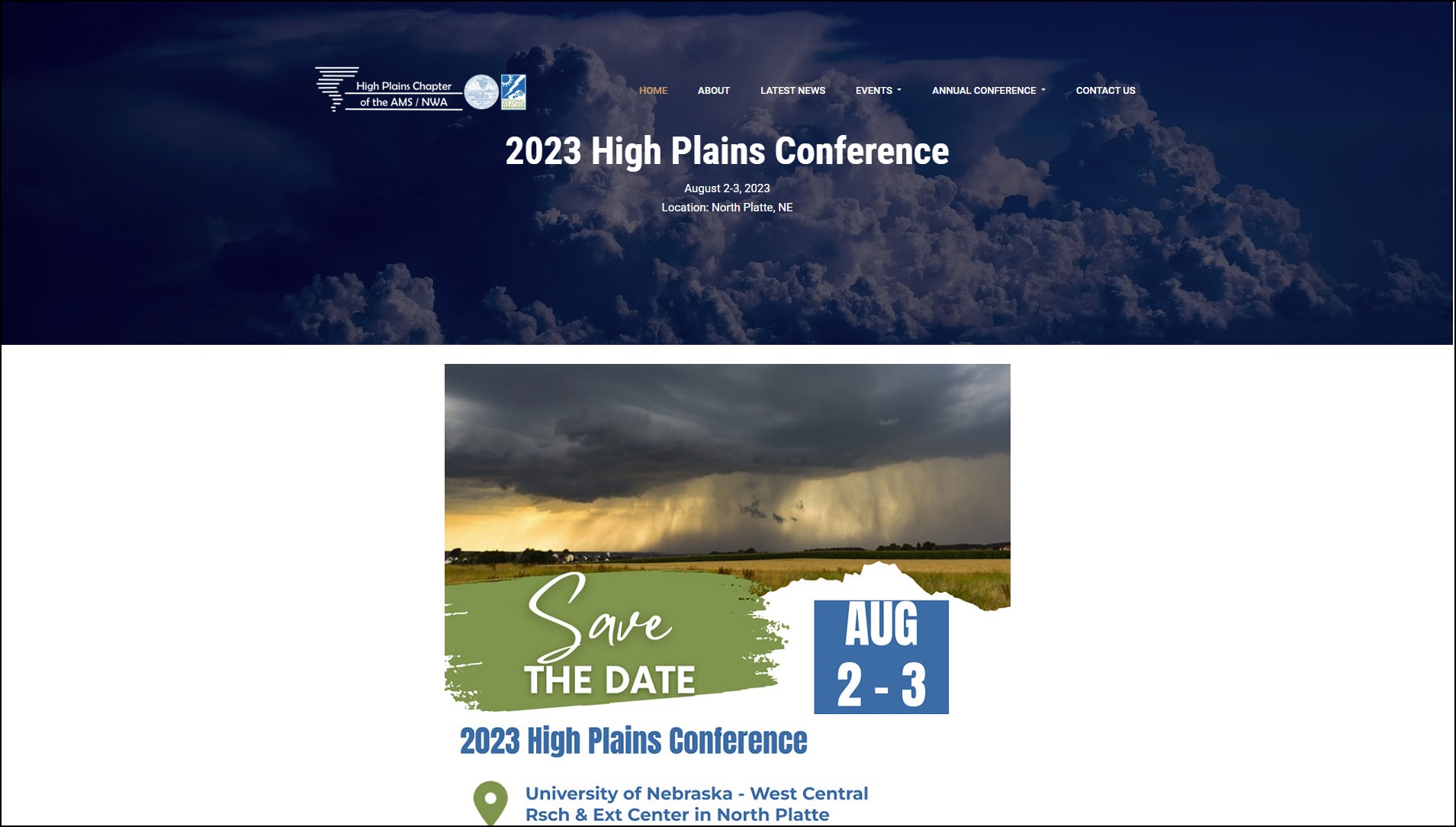 2023 High Plains AMS/NWA Conference