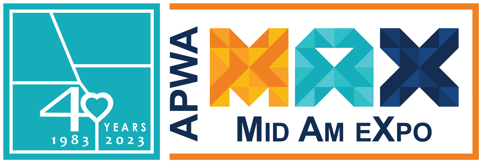 Celebrate 40 years of the APWA Mid Am Expo in Overland Park in May.