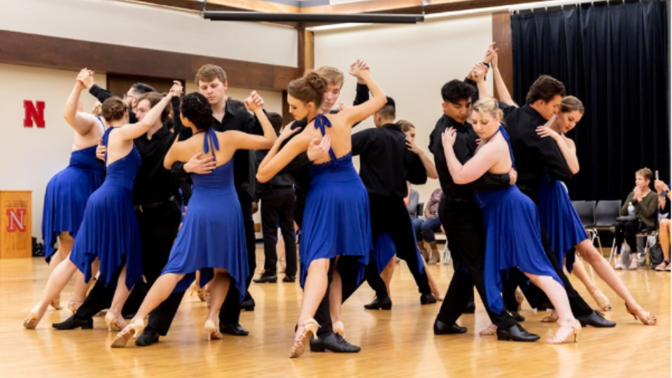 Ballroom Dance Club will host its spring showcase May 13 at Nebraska Union.