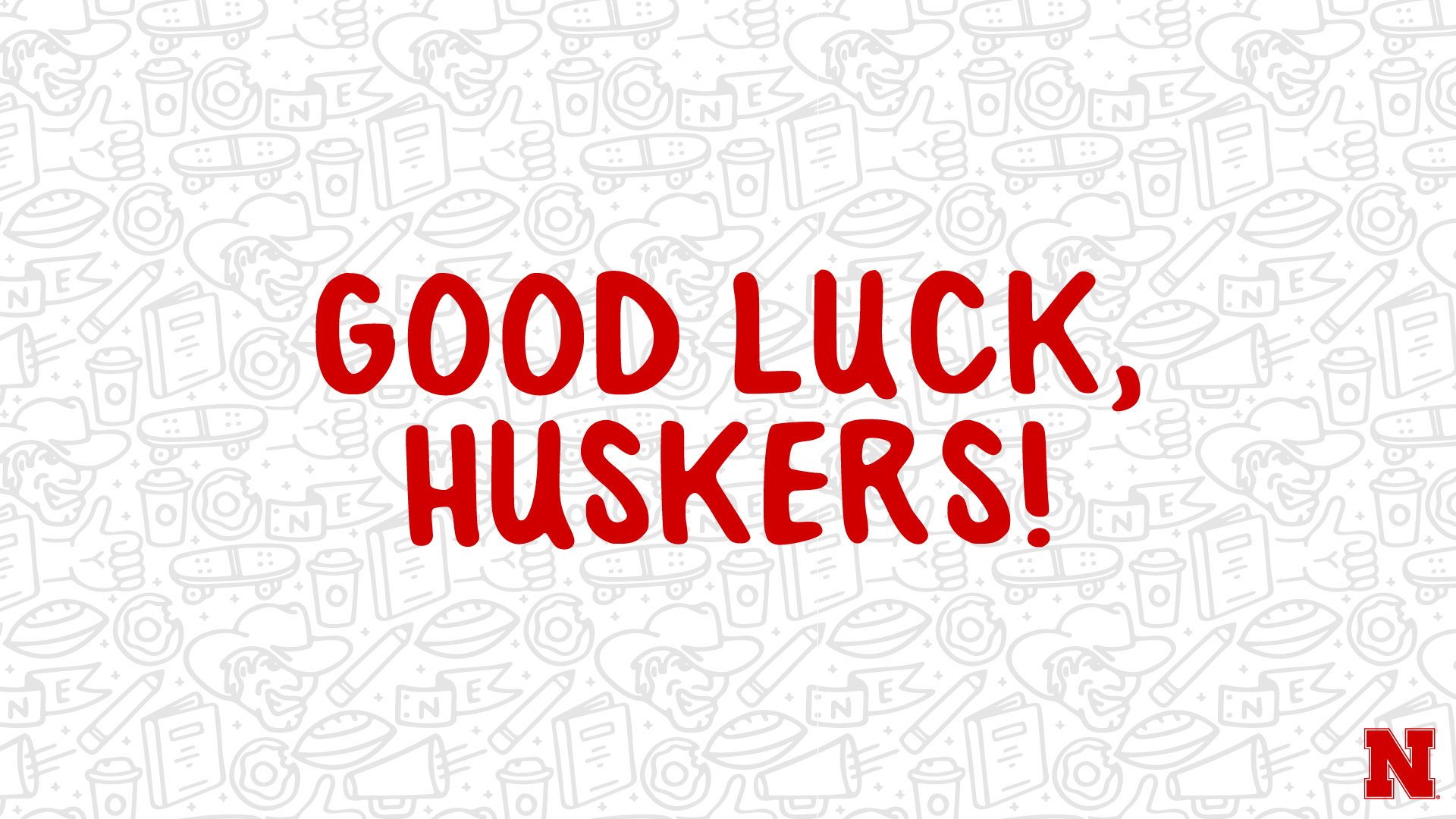 Finish Strong Huskers!