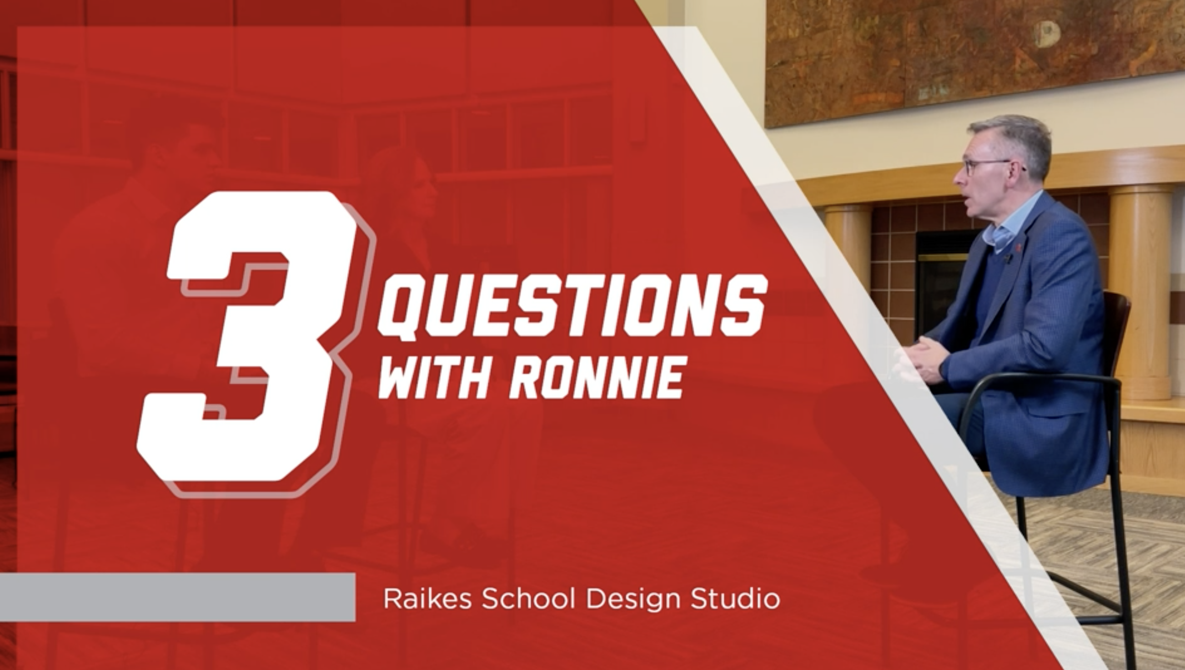 3 Questions with Ronnie
