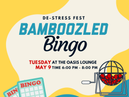 Bamboozled Bingo Night by OASIS