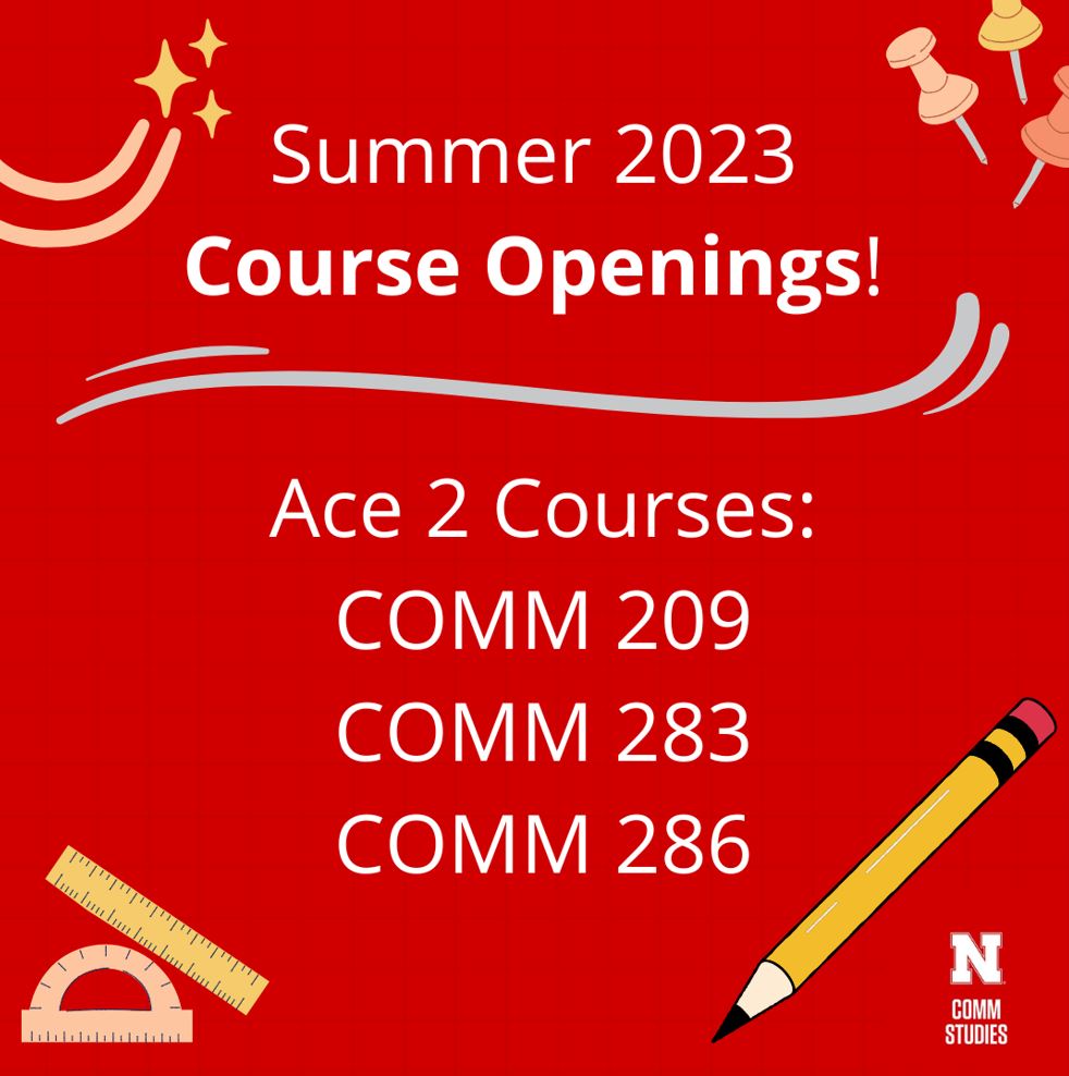 Summer 2023 Course Openings!