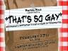Brown Bag LGBTQA Drop-In: "That's so gay"...Recognizing & Responding to Subtle Forms of Discrimination