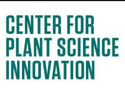 The Center for Plant Science Innovation