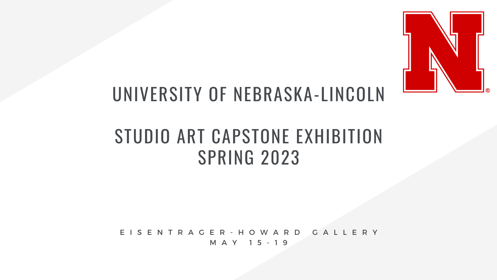 UNL Studio Art Capstone