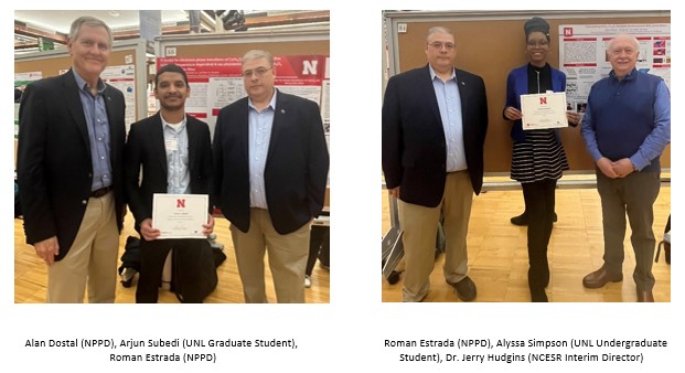 NCESR Projects - 2023 Student Research Days Poster Winners