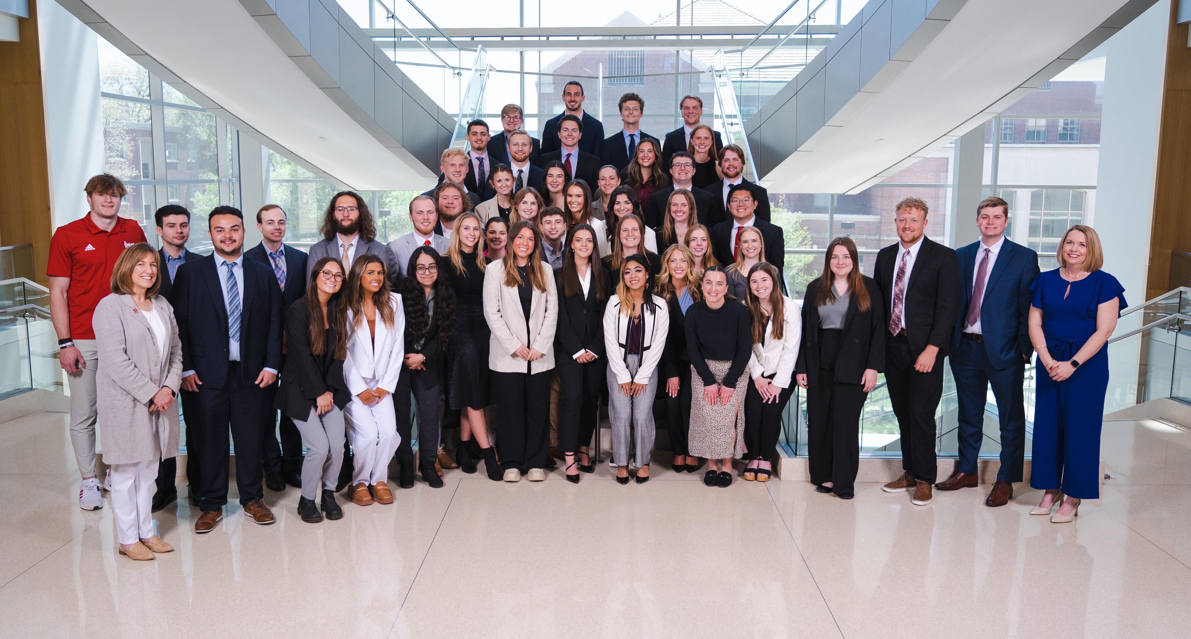 Members of the Spring 2023 Strive to Thrive Lincoln course following the May 3 Grant Ceremony.