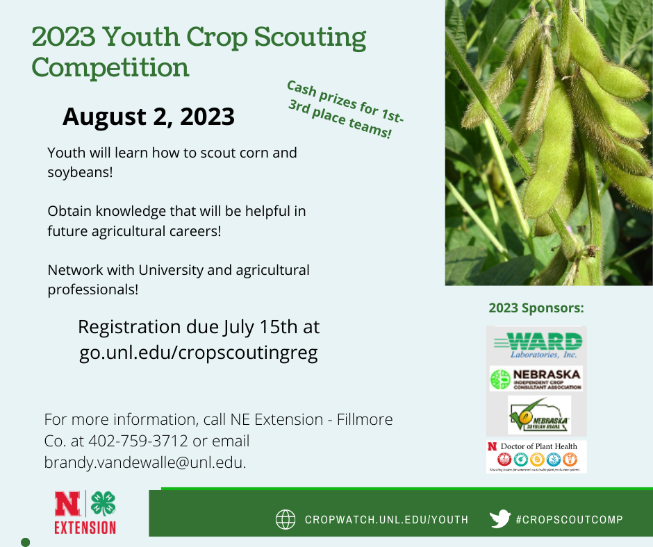 crop scouting competition