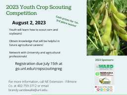 crop scouting competition
