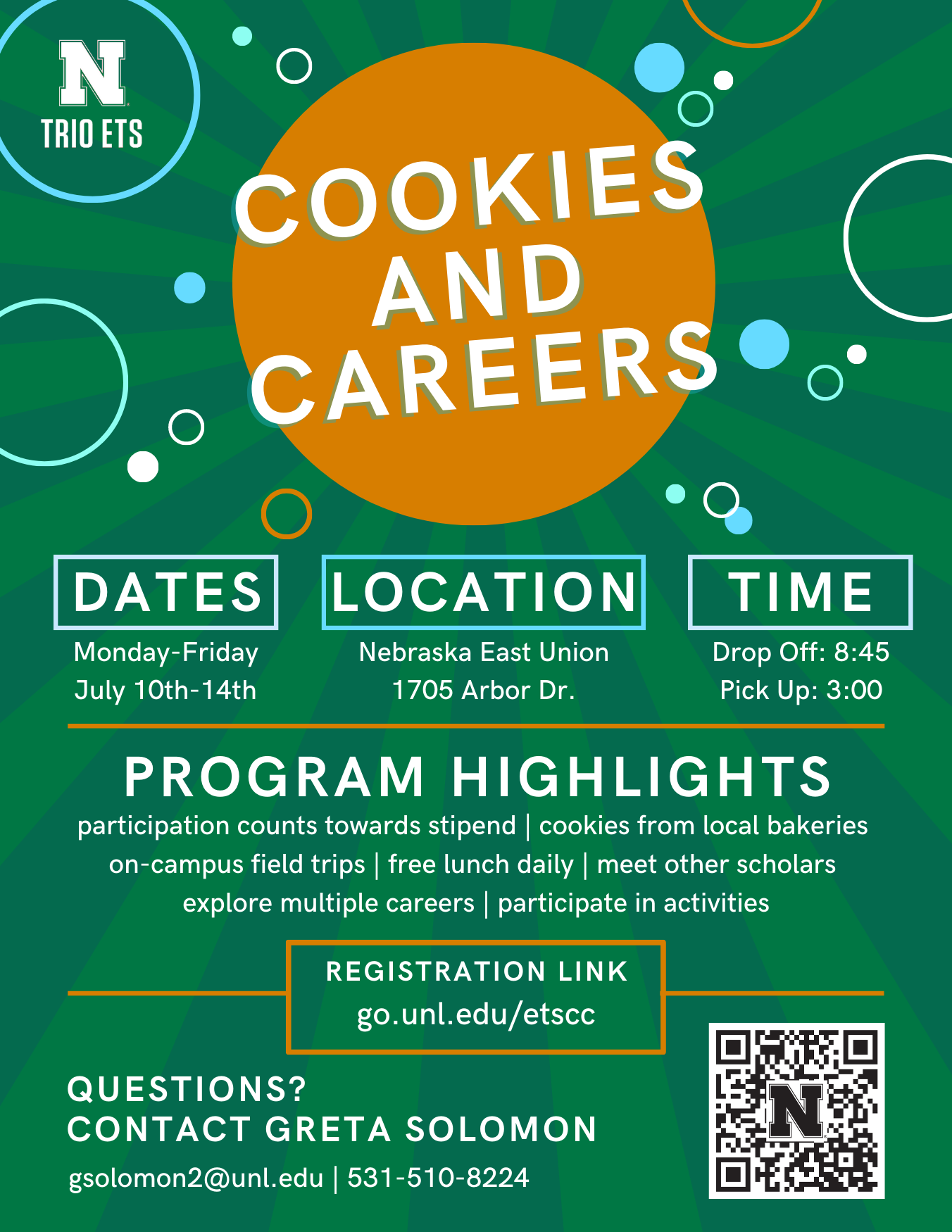 Cookies and Careers