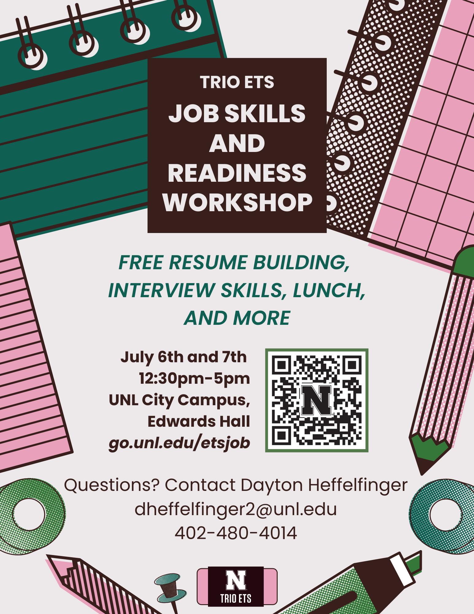 Job Skills and Readiness Workshop