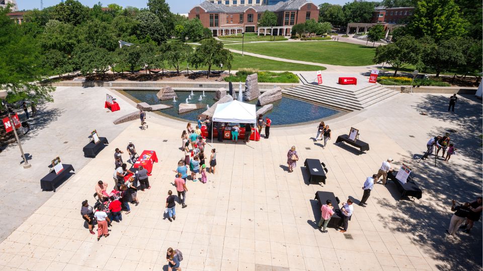 The UNL campus commemoration of Juneteenth will take place from 11 a.m. to 1 p.m. June 19 on Nebraska Union Plaza.