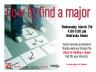 Find A Major Workshop March 7, 2012