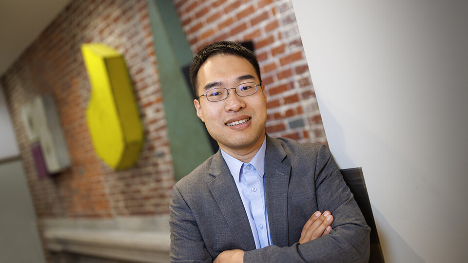 Hongzhi Guo, assistant professor in the School of Computing. 