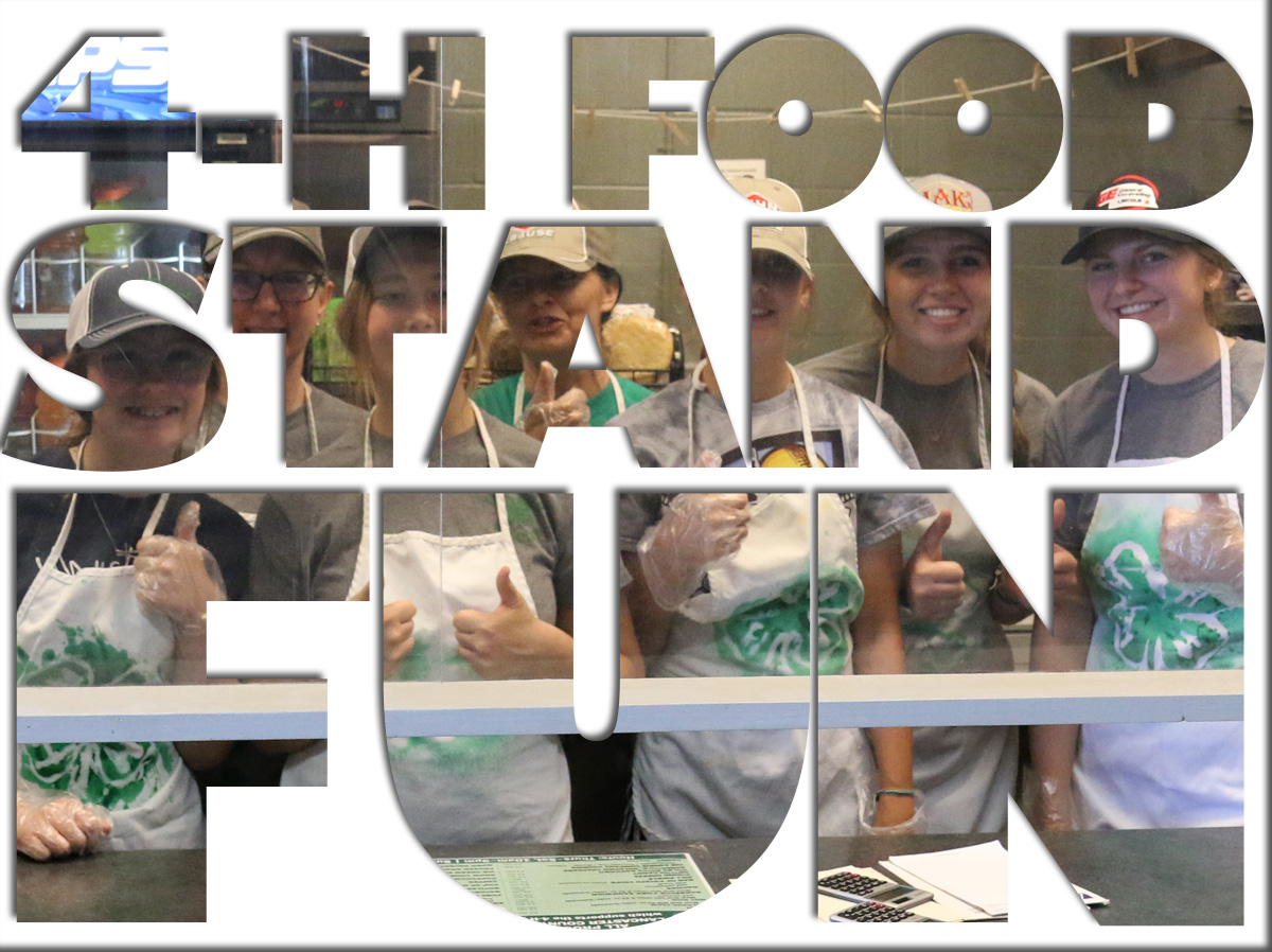 2022 4-H Food Stand at the Lancaster County Super Fair