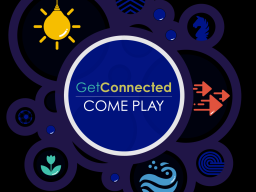 Get Connected:  Come Play. September 22, 2023.