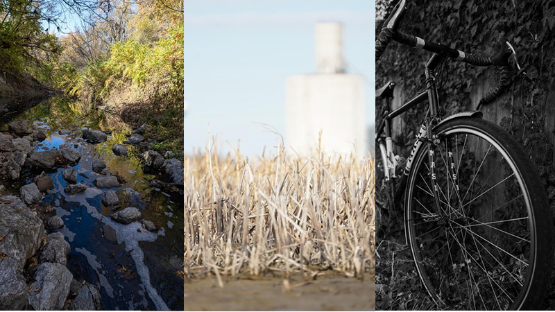 Deadman's Run (Nicholas Kowal), Shypoke Wetland (Kaitlyn Fehlhafer), Two Wheels (Josh Nazarenus)