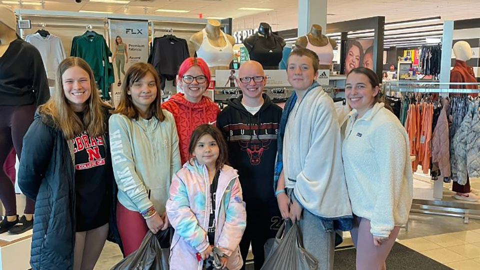 Last December, members of the UNL Student Bar Association and Kohls teamed up to provide their Big Brother Big Sisters Mentees with warm clothing during the holidays.  