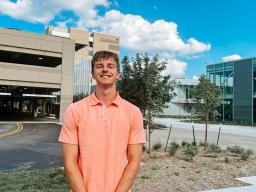 Koziol noted that his recent class on embedded software in the College of Engineering has helped him immensely in his work at Garmin.