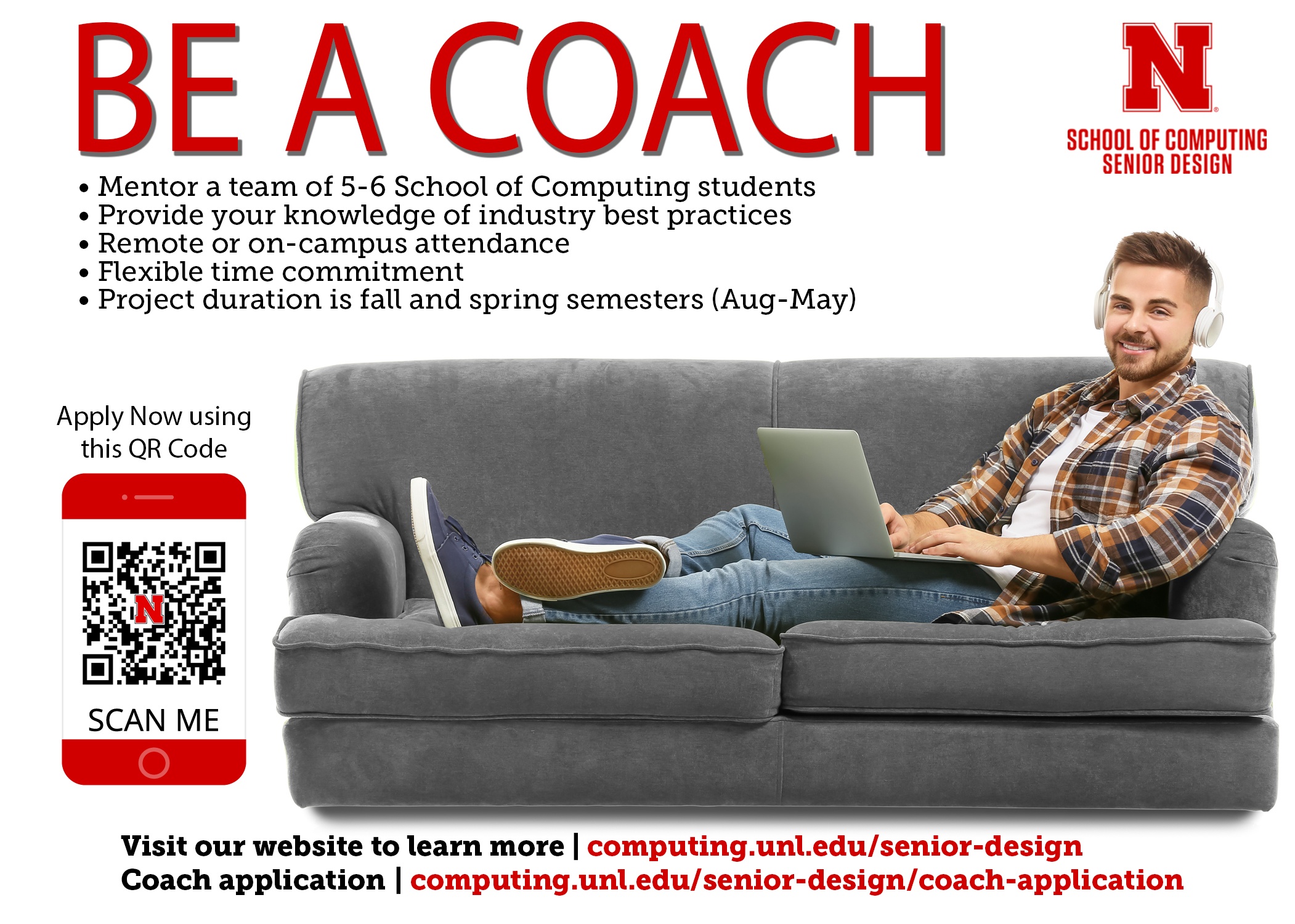 Become a Senior Design coach