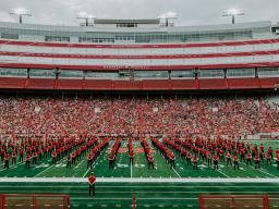 The Cornhusker Marching Band's annual exhibition concert is Friday, Aug. 18 at Memorial Stadium. 
