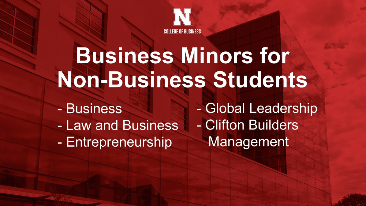 Business Minor Options