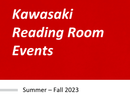 Kawasaki Reading Room Events